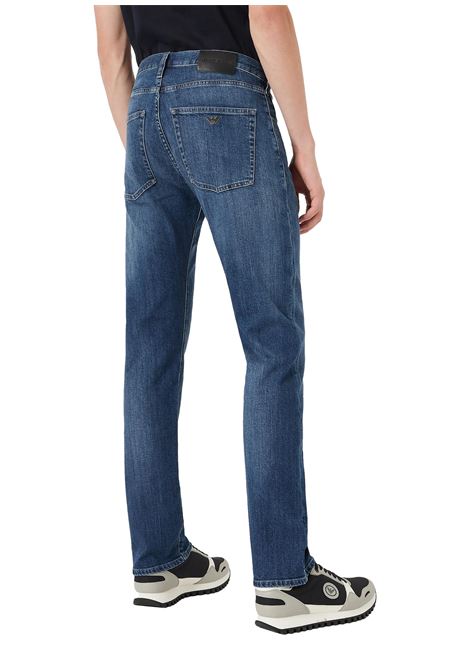 Jeans J06 blu denim EMPORIO ARMANI | Pantaloni | 8N1J06 1D5QZ0942